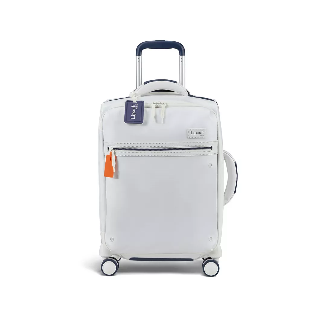 Lipault - Weichschalenkoffer, 55 CM, Weichschalenkoffer, 55 CM, Weiss