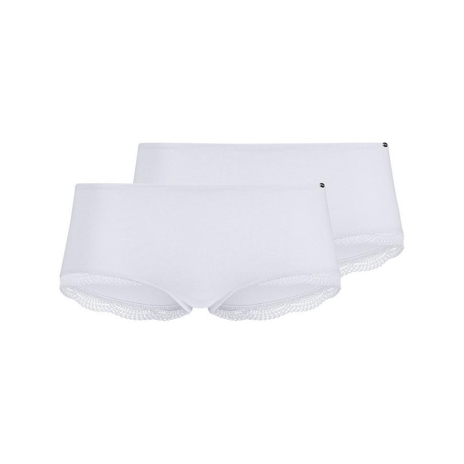 Skiny Classicotton Lot de 2 shortys 