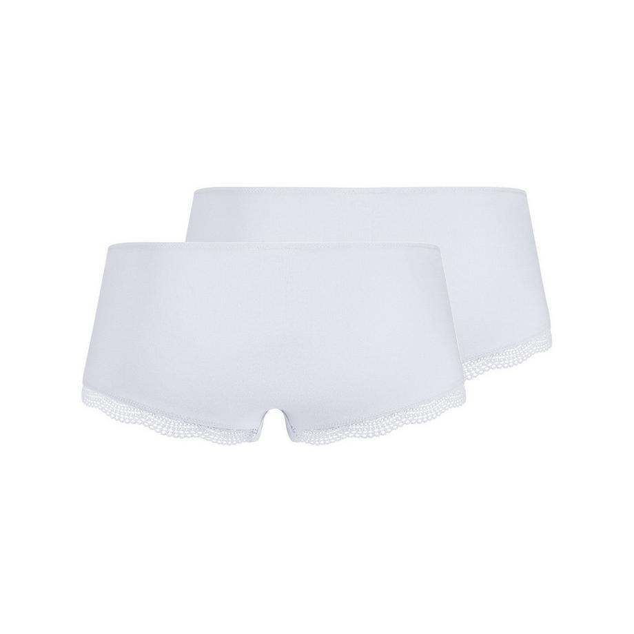 Skiny Classicotton Lot de 2 shortys 