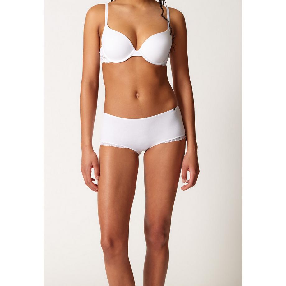 Skiny Classicotton Lot de 2 shortys 