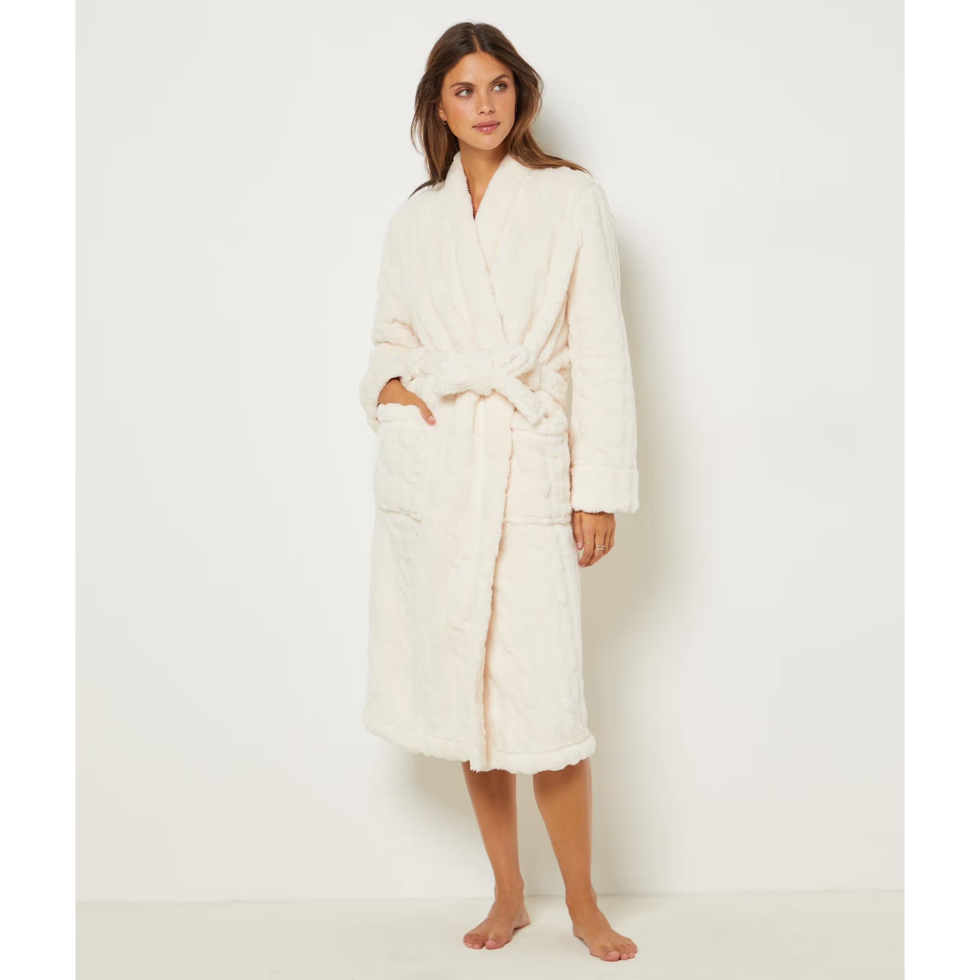 Image of Kimono Damen Ecru L