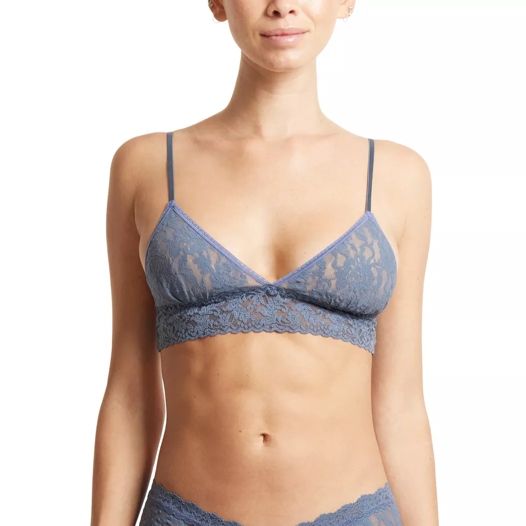 Hanky Panky - Triangle-BH, wattiert, für Damen, Taubengrau, Größe XS