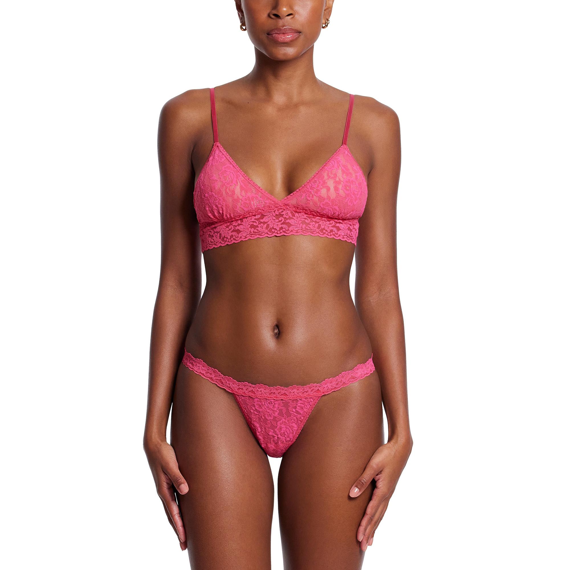 Hanky Panky Signature Lace Soutien-gorge triangle, rembourré 