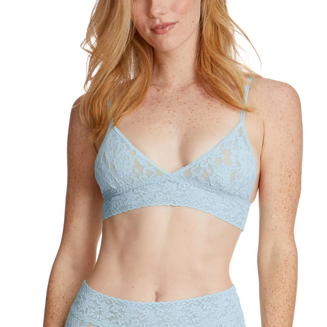 Hanky Panky - Triangle-BH, wattiert, für Damen, Hellblau, Größe XS