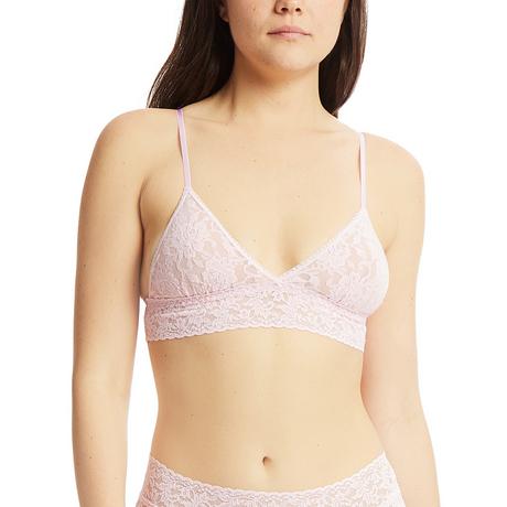 Hanky Panky Signature Lace Wattiertes Triangel Bralette  