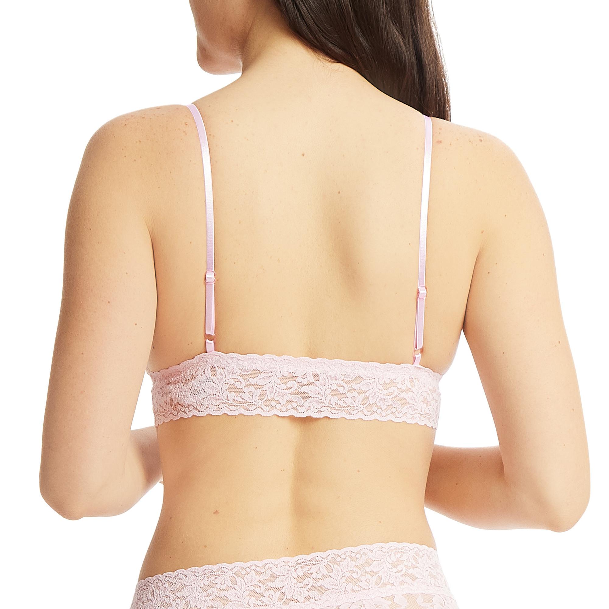 Hanky Panky Signature Lace Wattiertes Triangel Bralette  