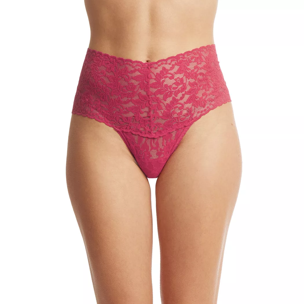 Hanky Panky - String, für Damen, Magenta, Größe ONESIZE