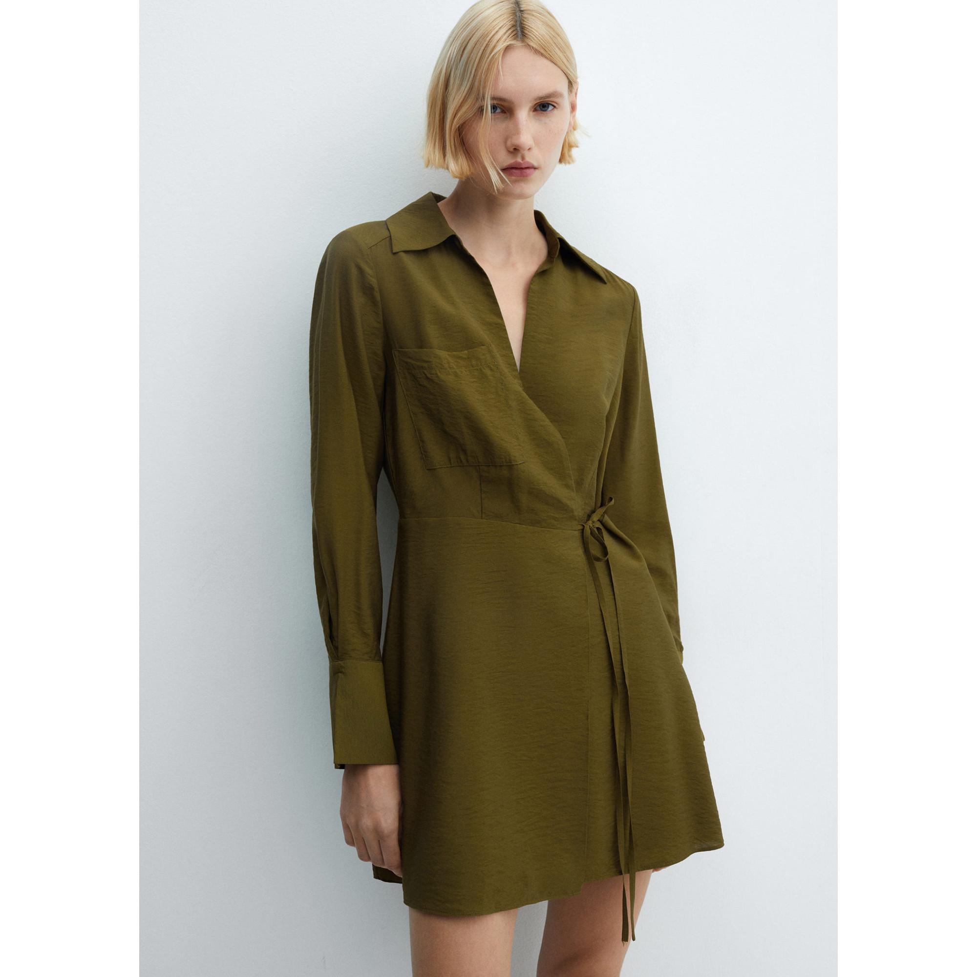 Image of Kleid Damen Khaki L