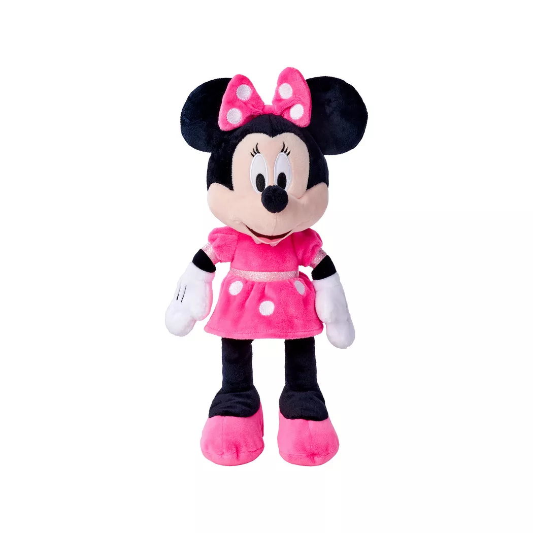 Simba Minnie Disney Doux 35 Cm Pink / Black One Size unisex