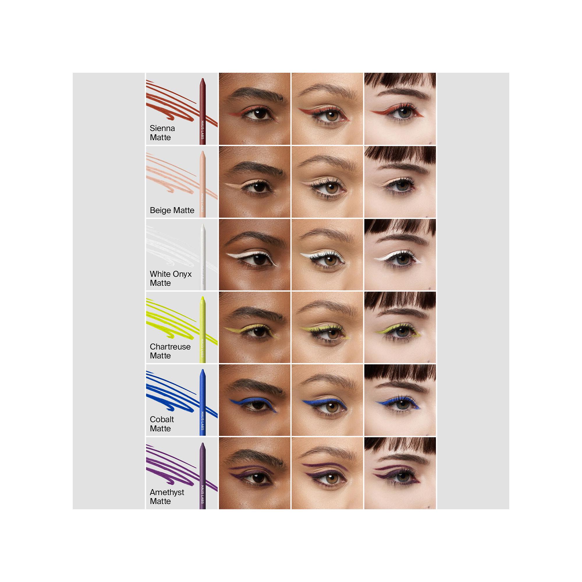 Haus Labs Optic Intensity Eco Gel Eyeliner Pencil Eyeliner 