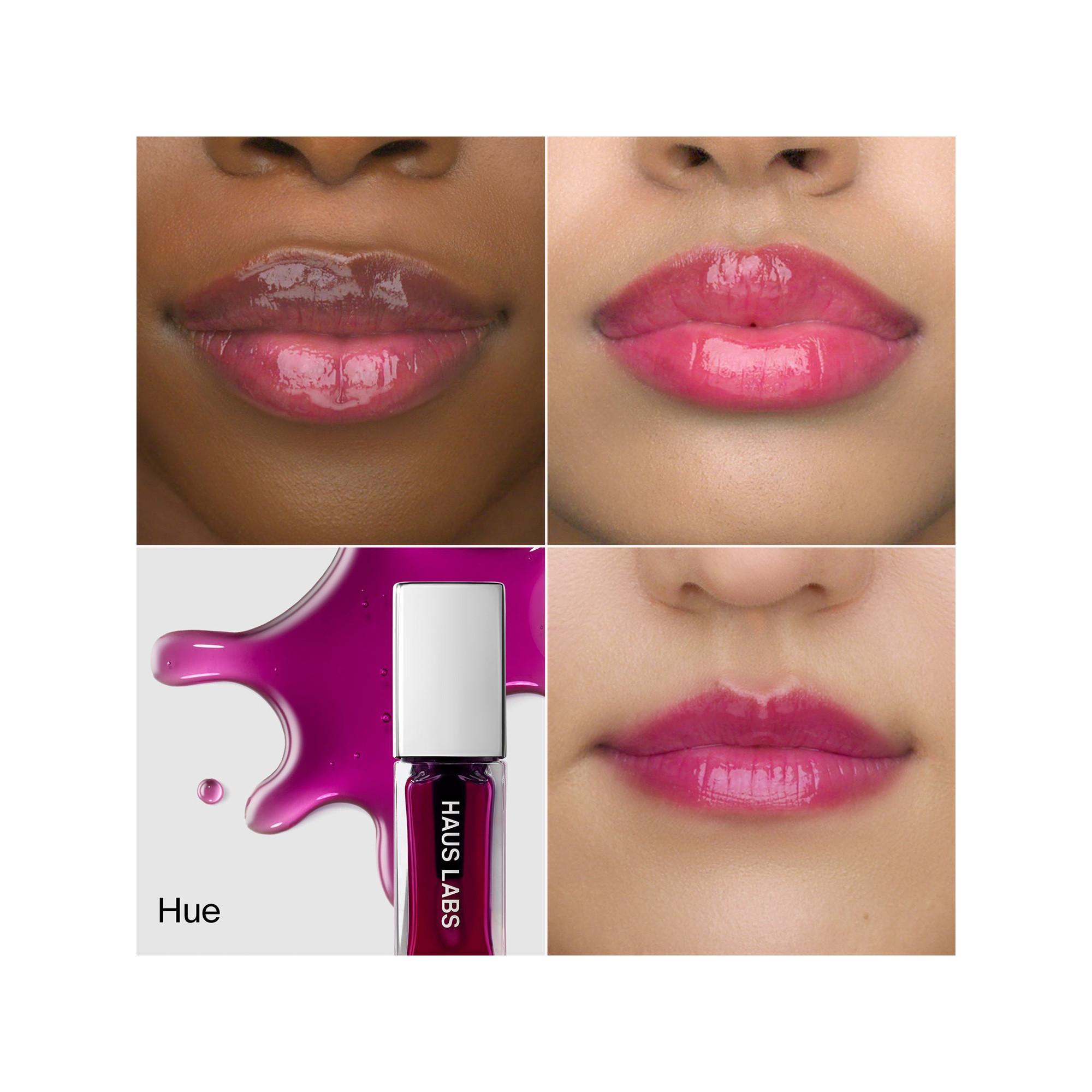 Haus Labs Mini PhD Lip Oil PhD Hybrid Lip Oil - Olio ibrido per labbra 