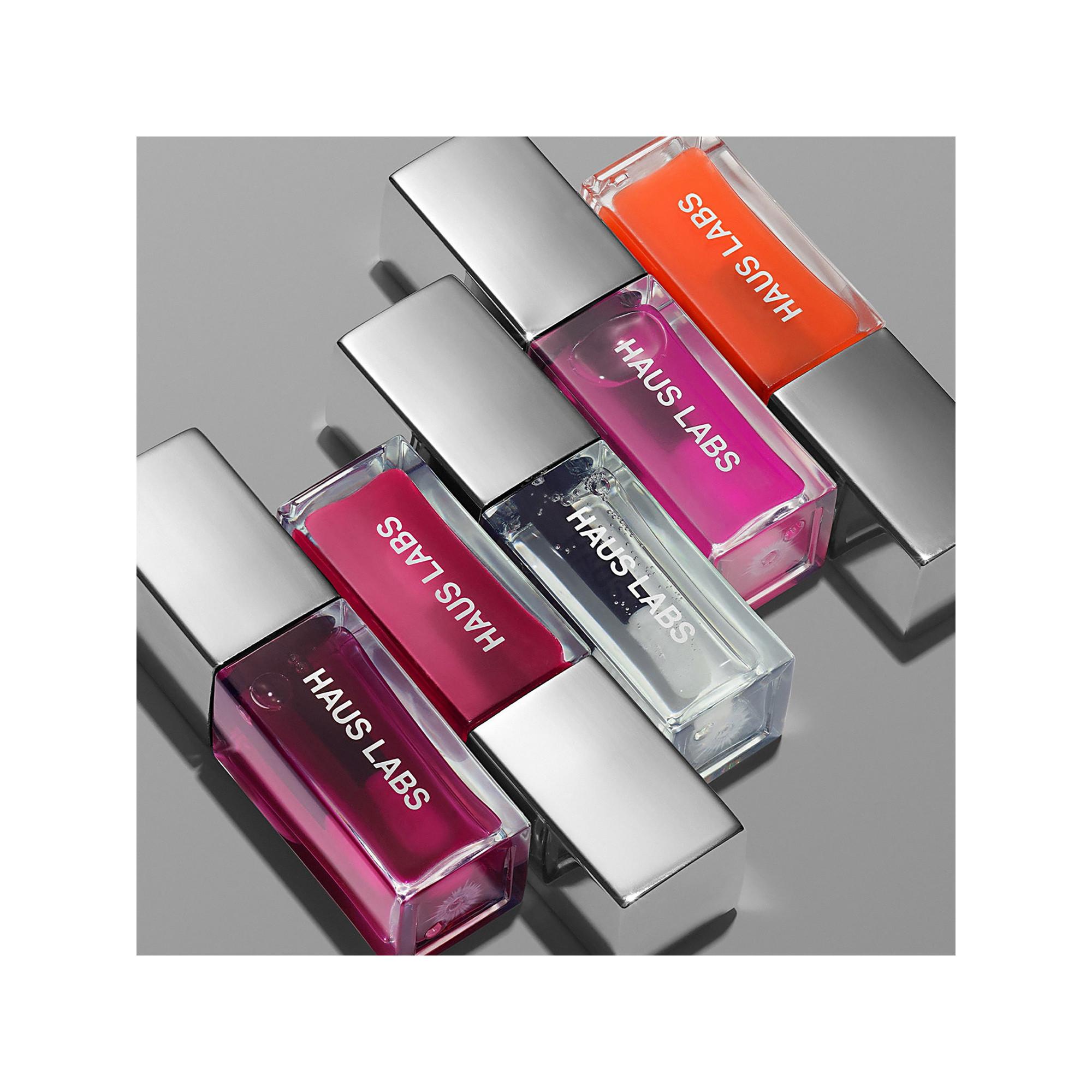 Haus Labs Mini PhD Lip Oil PhD Hybrid Lip Oil - Olio ibrido per labbra 