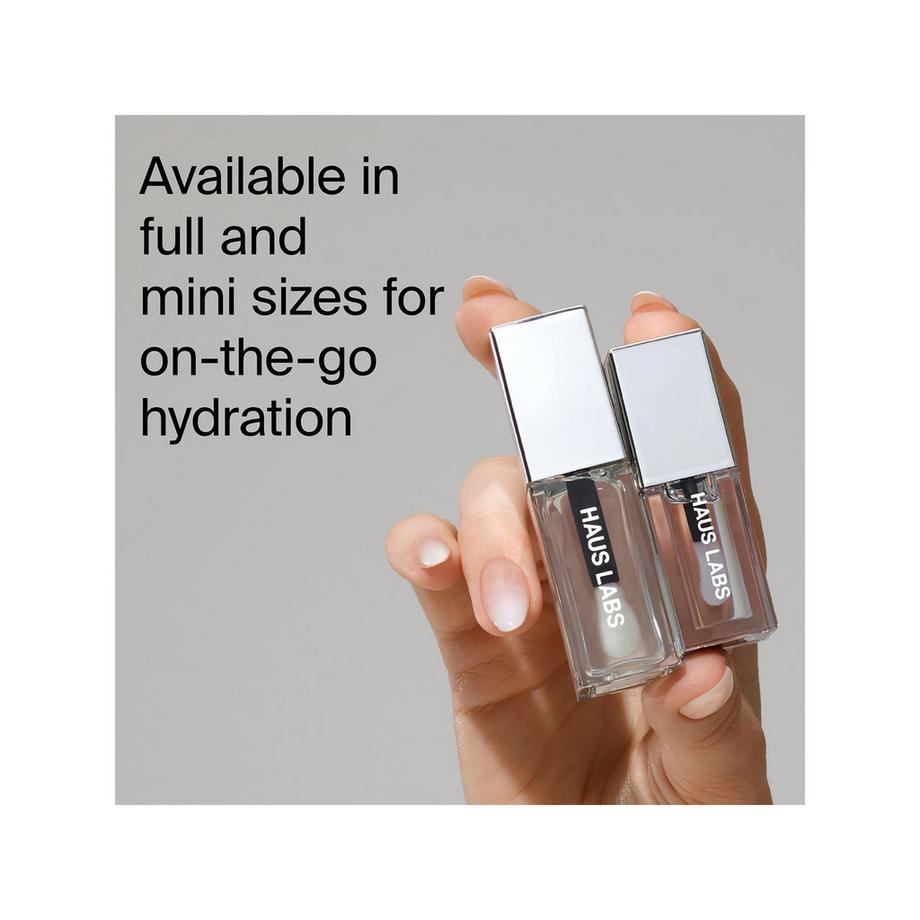 Haus Labs Mini PhD Lip Oil PhD Hybrid Lip Oil - Huile Hybride Pour Lèvres 