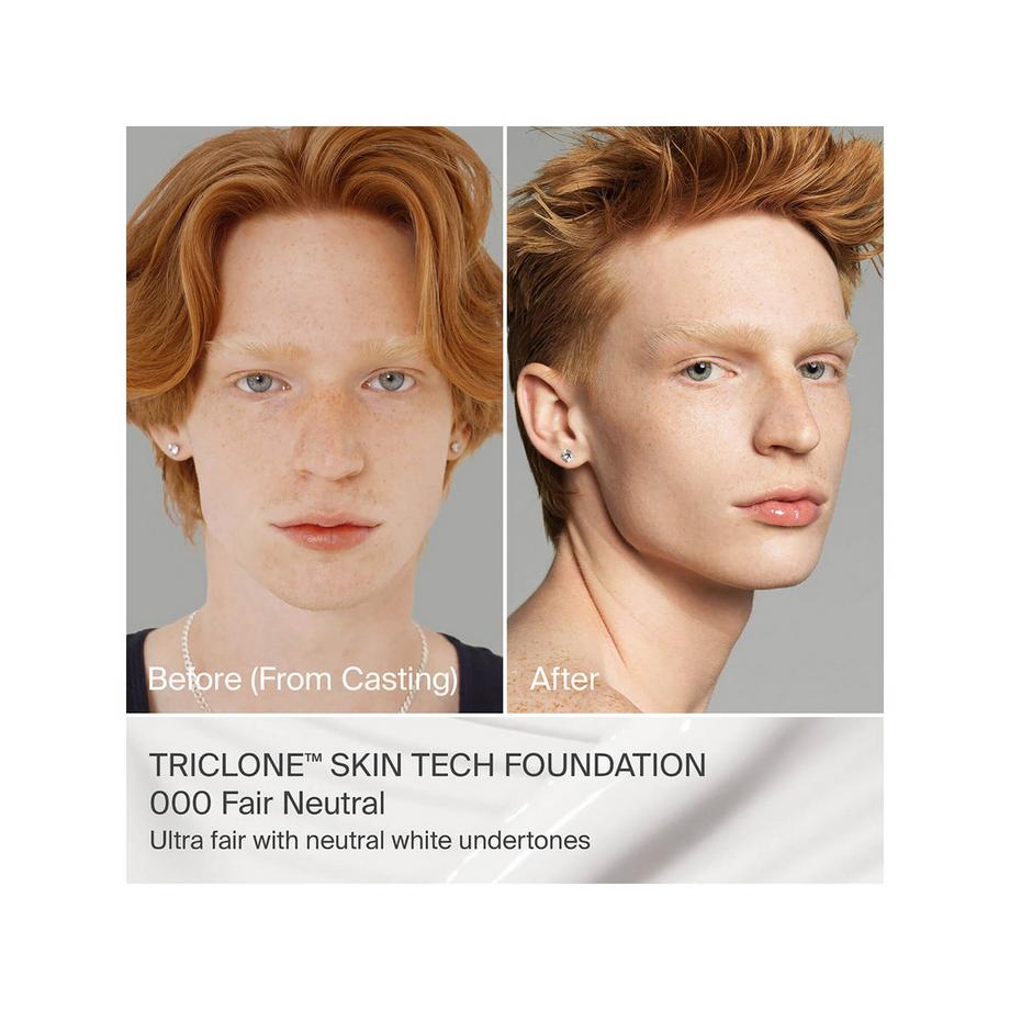 Haus Labs Triclone Skin Tech Foundation - Mittlere Deckkraft mit fermentierter Arnika 