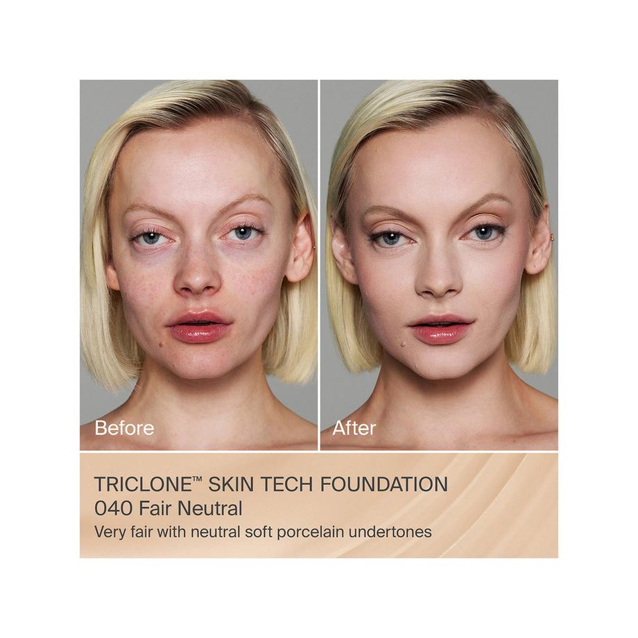 Haus Labs Triclone Skin Tech Foundation - Mittlere Deckkraft mit fermentierter Arnika 