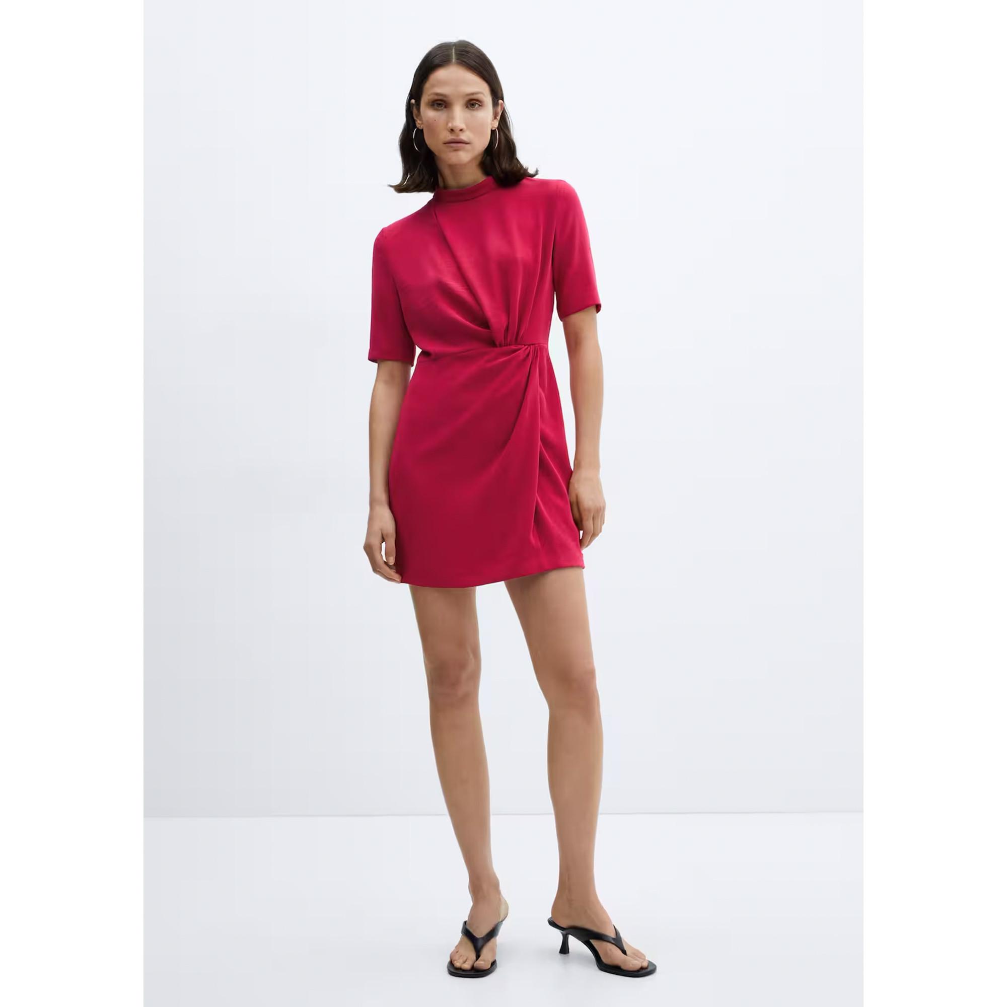 Image of Kleid Damen Fuchsia M