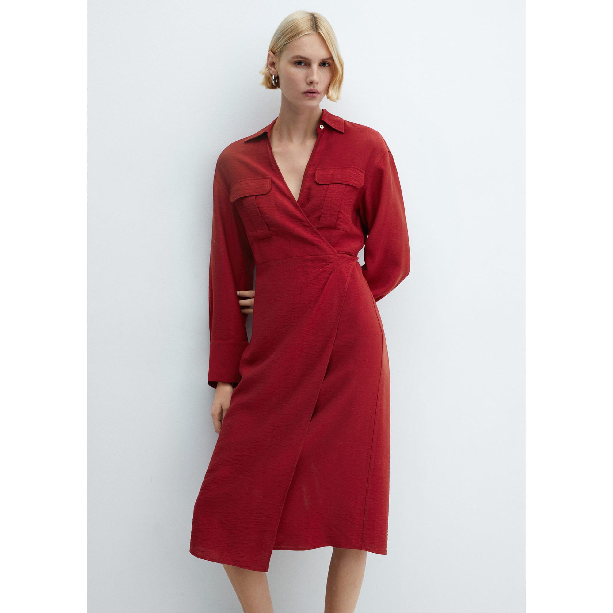 Image of Kleid Damen Paprika L