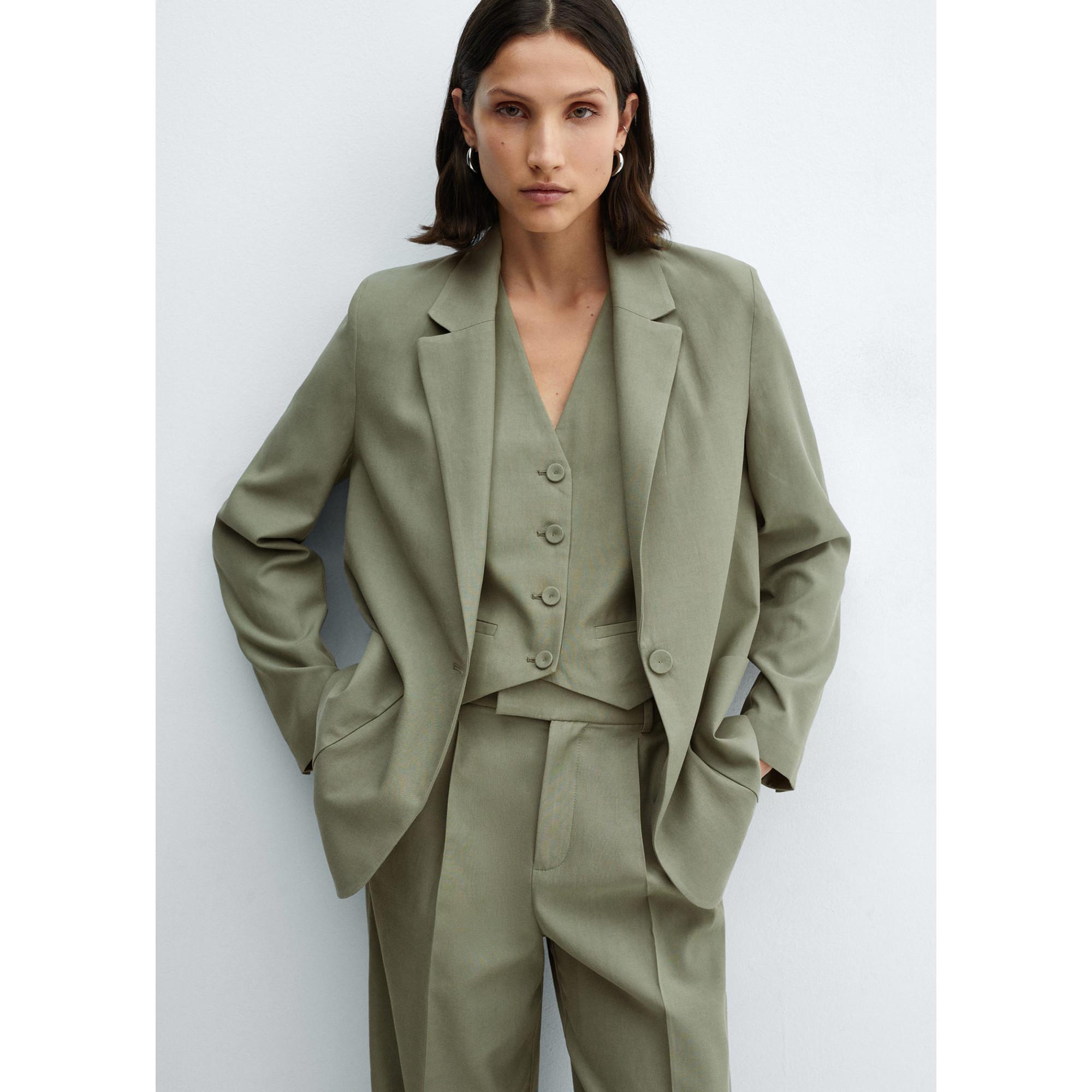 Image of Jacke Damen Pastellgrün L