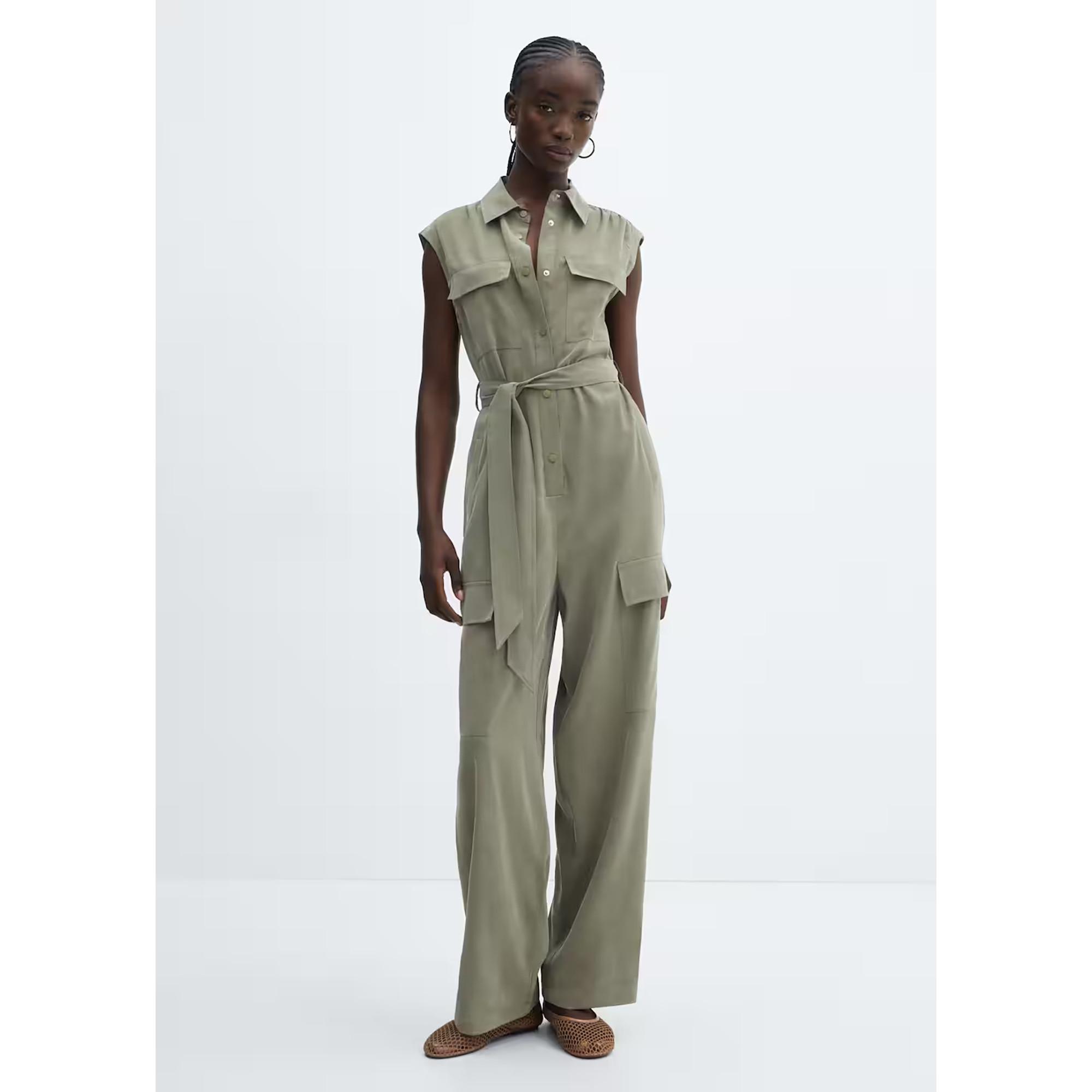Image of Overall Damen Khaki S