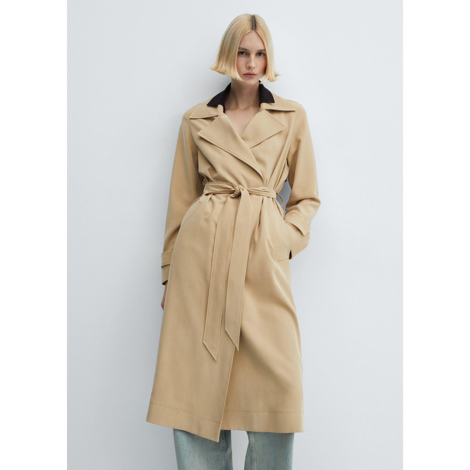 Image of Trenchcoat Damen Beige L