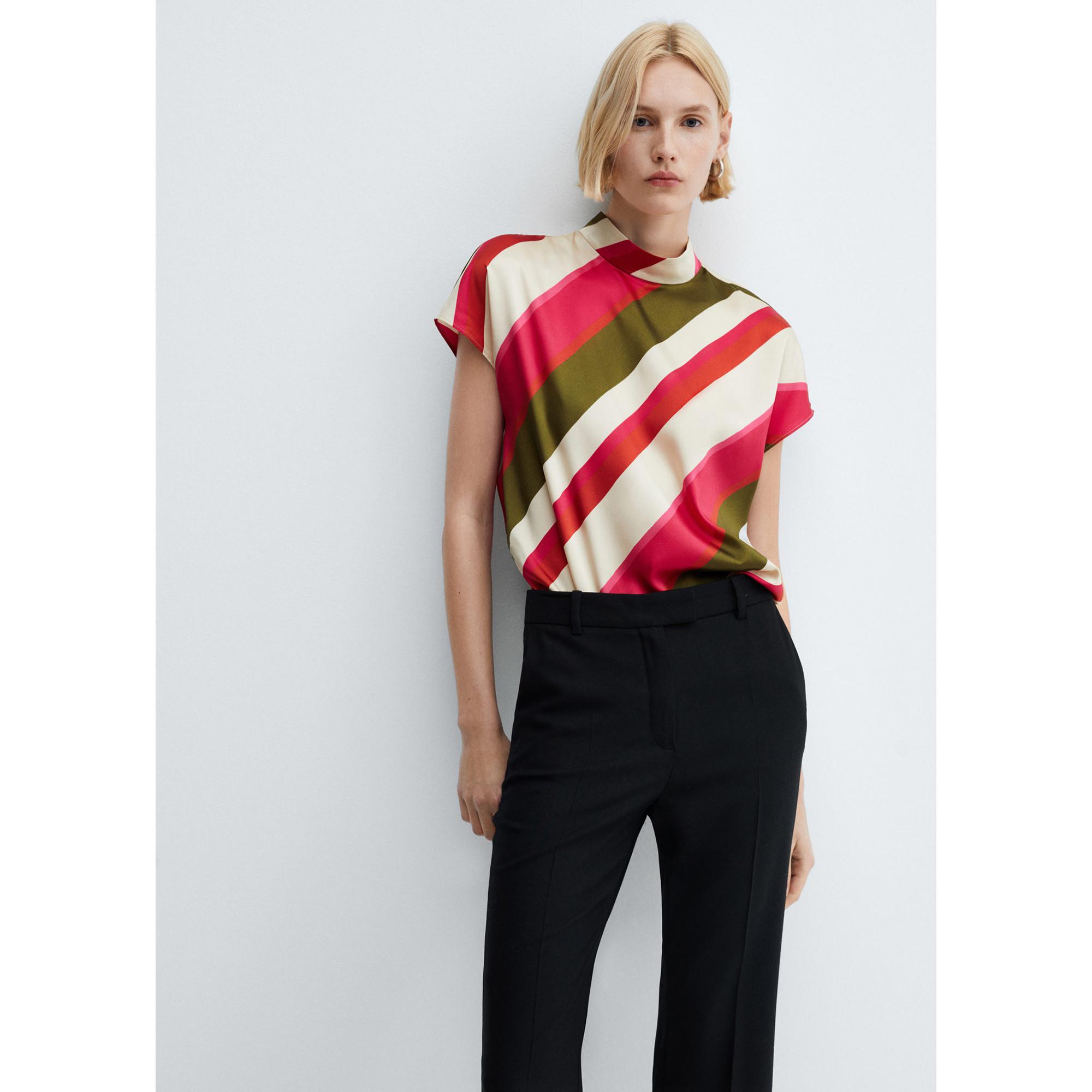 Image of Bluse Damen Café XS