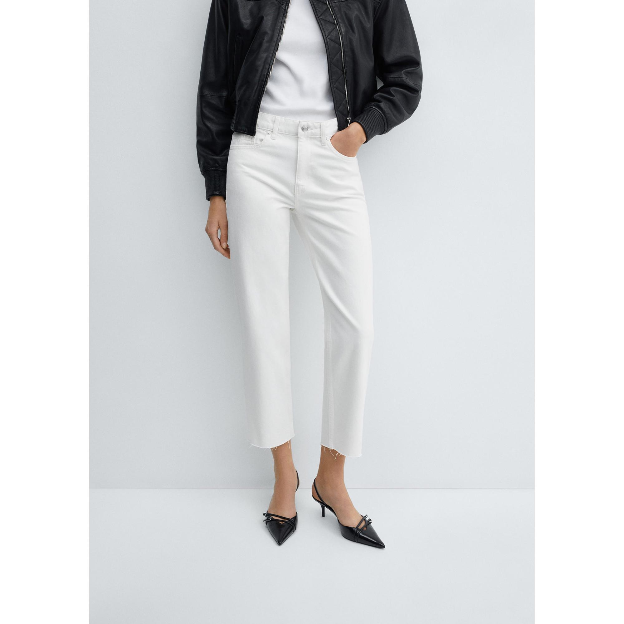 Image of Jeans Damen Weiss 34