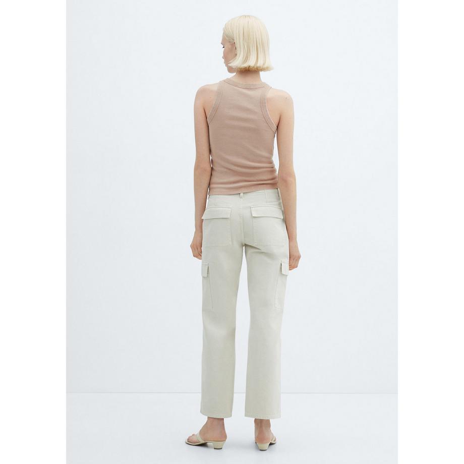 MANGO BONIW Canotta a costine  