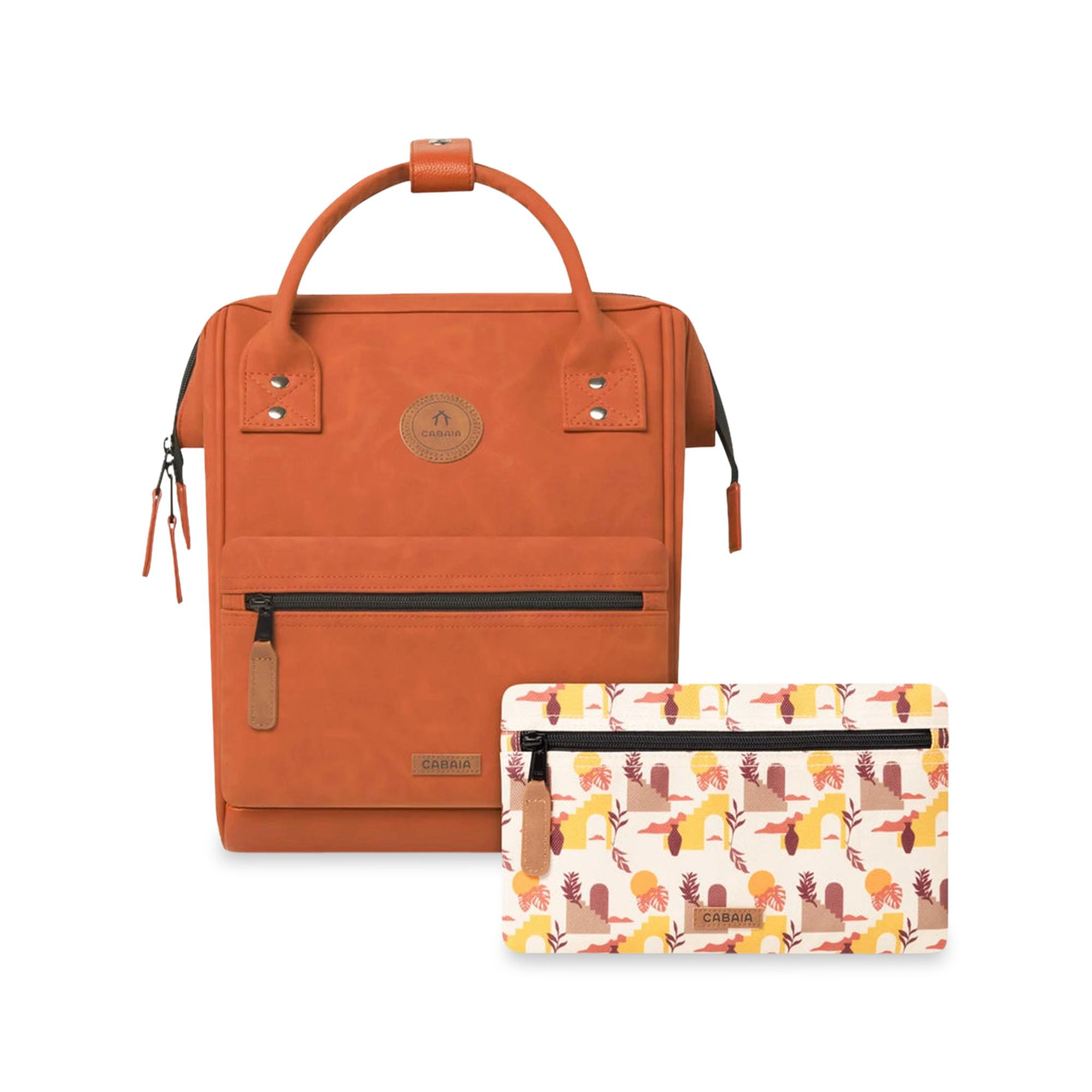 Image of Rucksack Unisex Terracotta 12 L