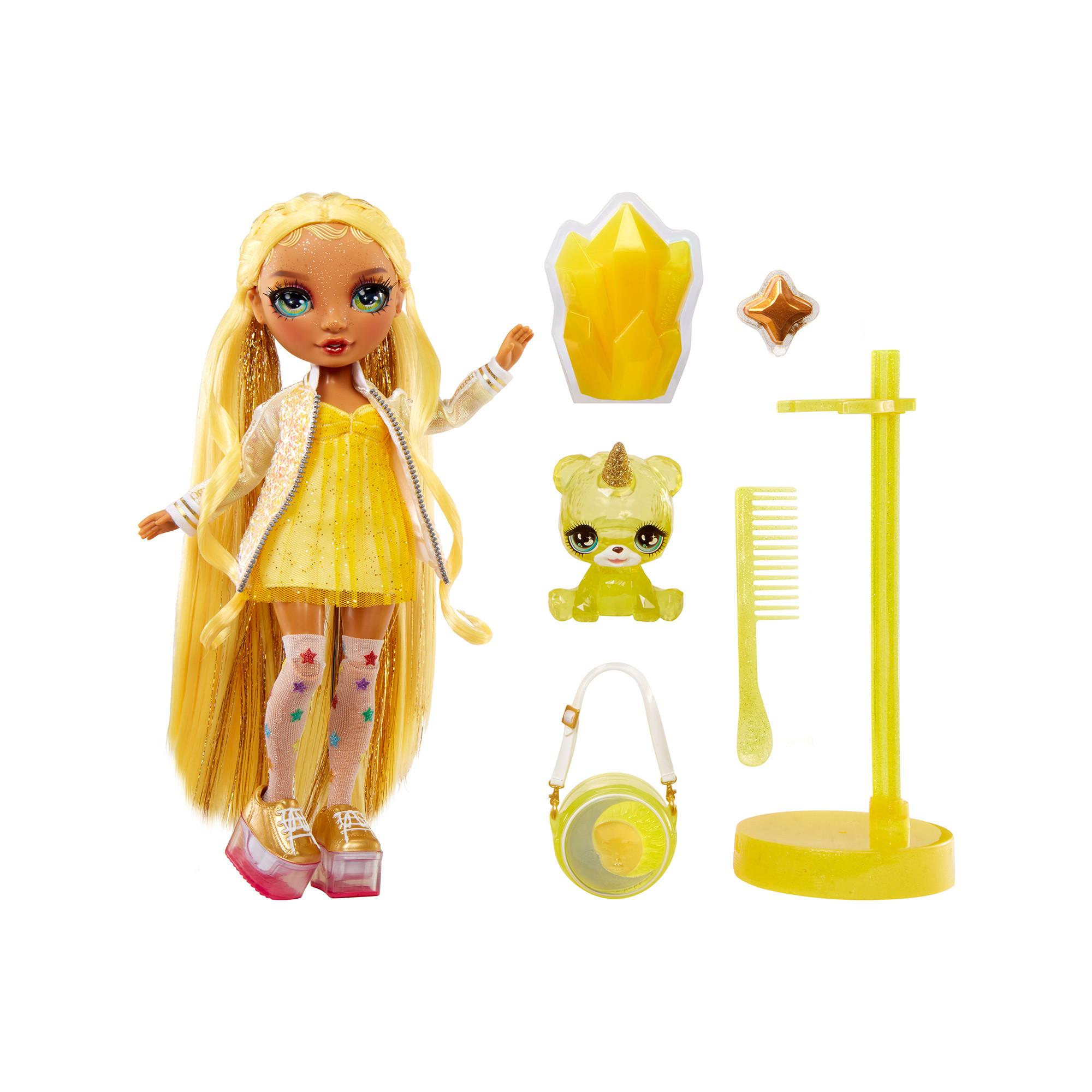 Image of Rainbow High Fashion Doll Sunny Multicolor