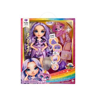 MGA  Rainbow High Fashion Doll Violet 