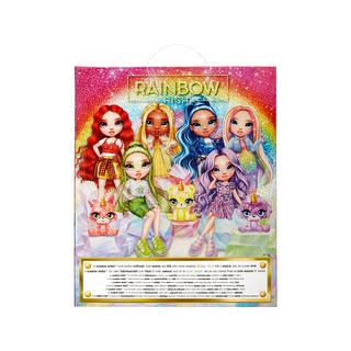 MGA  Rainbow High Fashion Doll Violet 