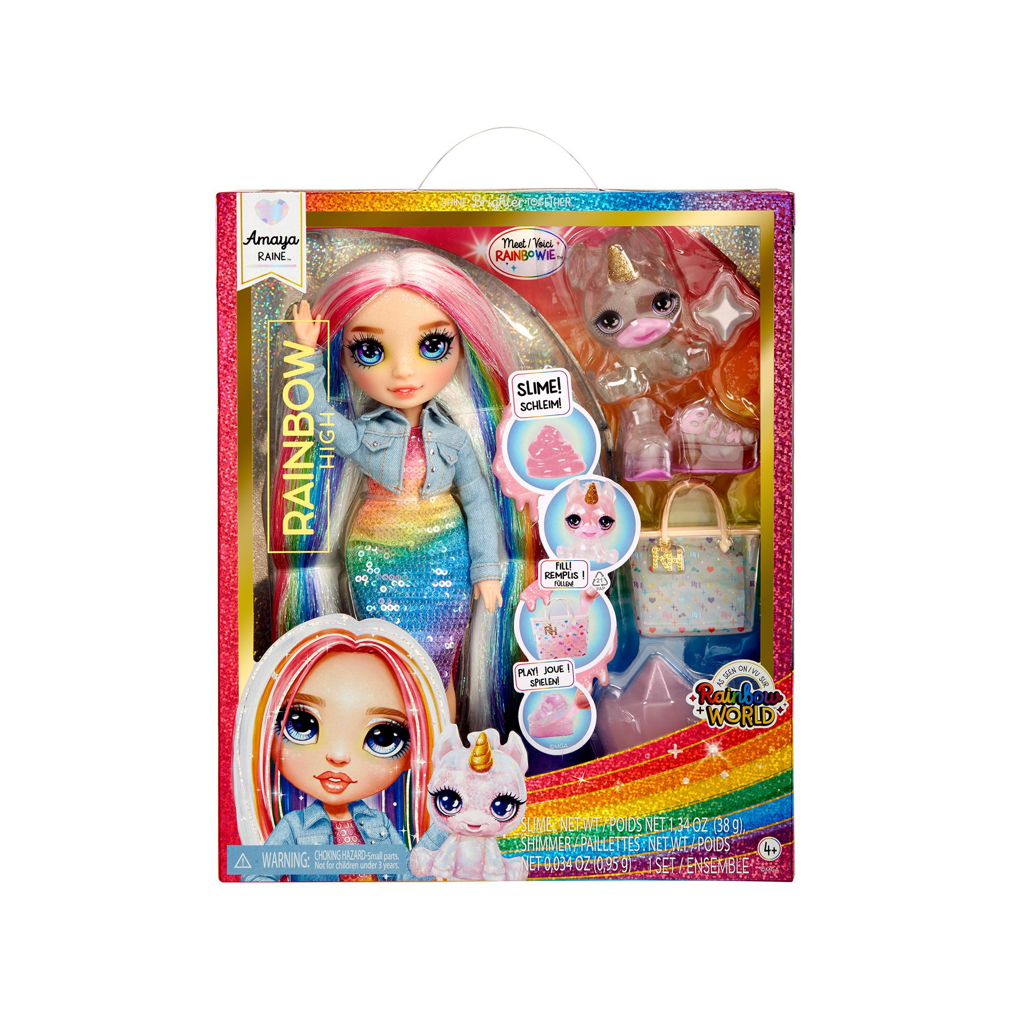 MGA  Rainbow High Fashion Doll Amaya 