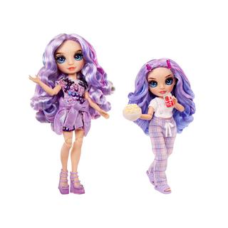 MGA  Rainbow Junior High Party Fashion Doll Violet 
