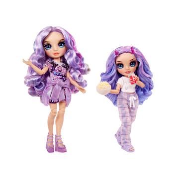 Rainbow Junior High Party Fashion Doll Violet