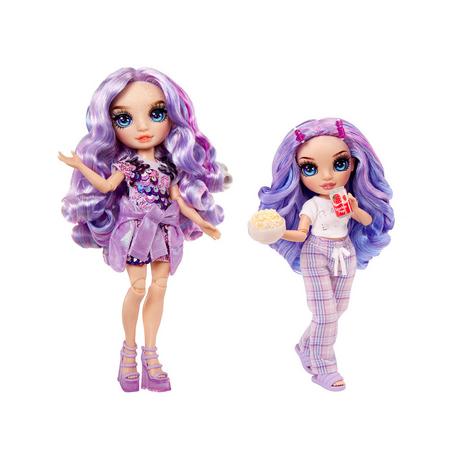 MGA  Rainbow Junior High Party Fashion Doll Violet 