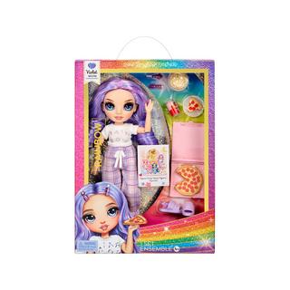 MGA  Rainbow Junior High Party Fashion Doll Violet 