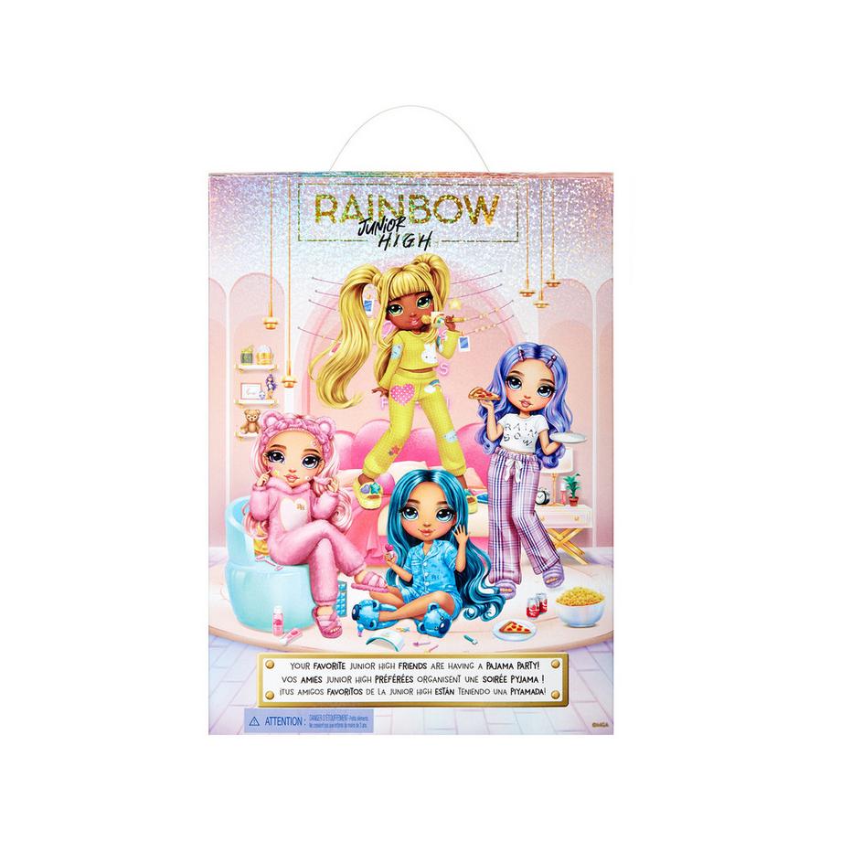 MGA  Rainbow Junior High Party Fashion Doll Violet 