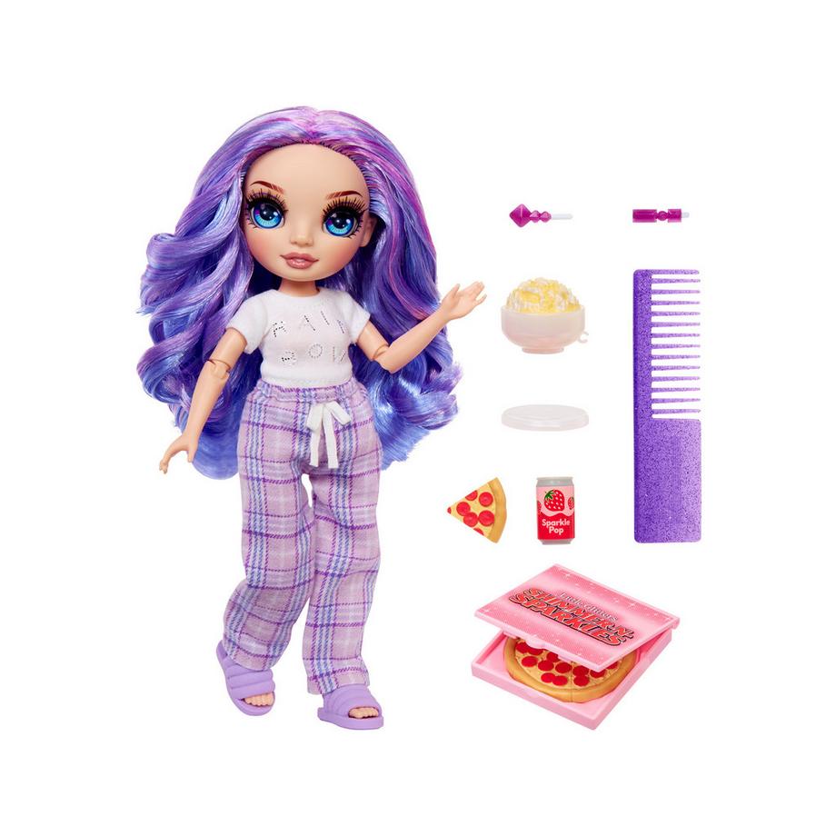 MGA  Rainbow Junior High Party Fashion Doll Violet 