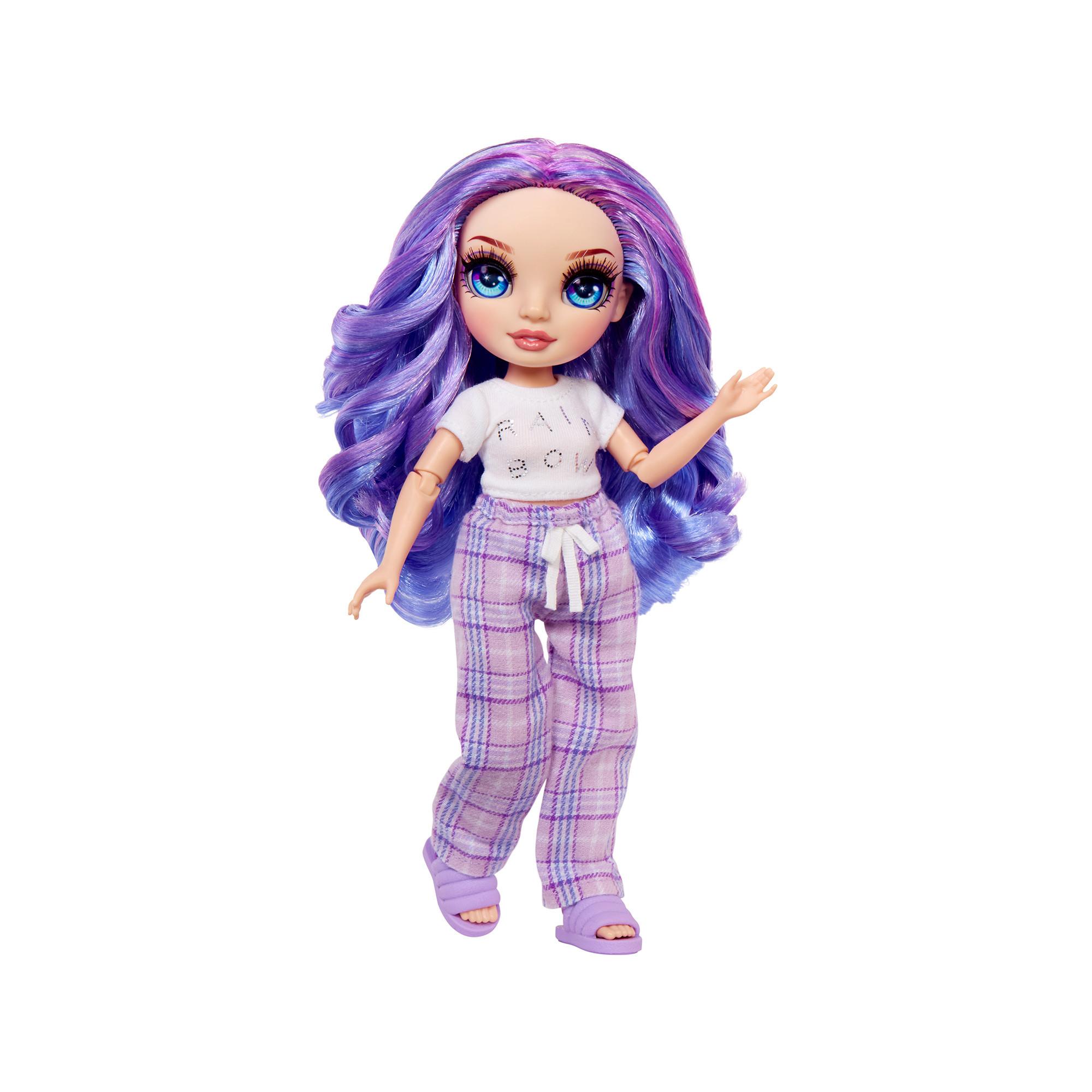 MGA  Rainbow Junior High Party Fashion Doll Violet 