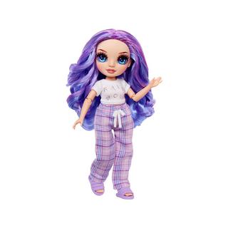 MGA  Rainbow Junior High Party Fashion Doll Violet 