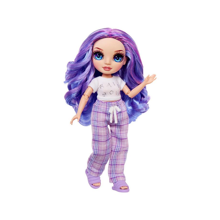 MGA  Rainbow Junior High Party Fashion Doll Violet 