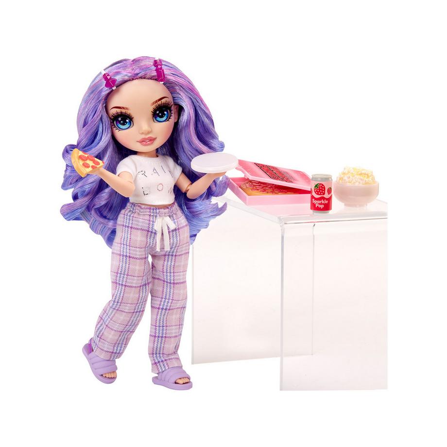 MGA  Rainbow Junior High Party Fashion Doll Violet 