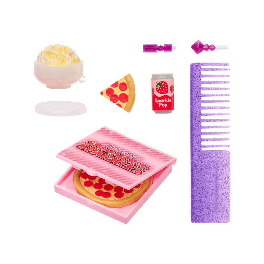 MGA  Rainbow Junior High Party Fashion Doll Violet 