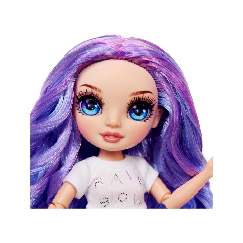 MGA  Rainbow Junior High Party Fashion Doll Violet 