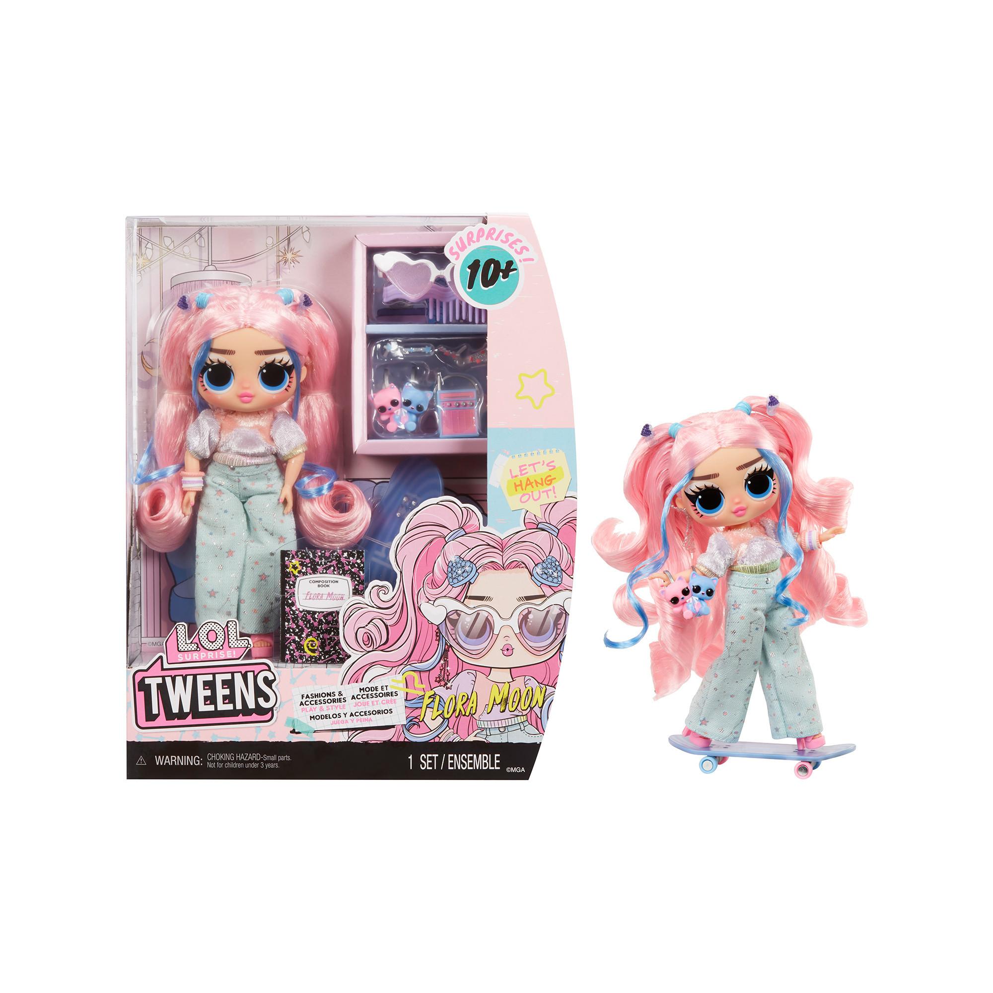 MGA  L.O.L. Tweens Core Doll Flora Moon 