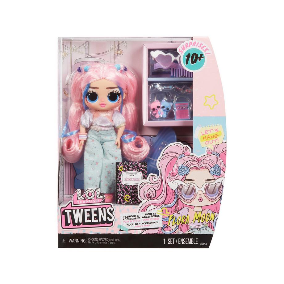 MGA  L.O.L. Tweens Core Doll Flora Moon 