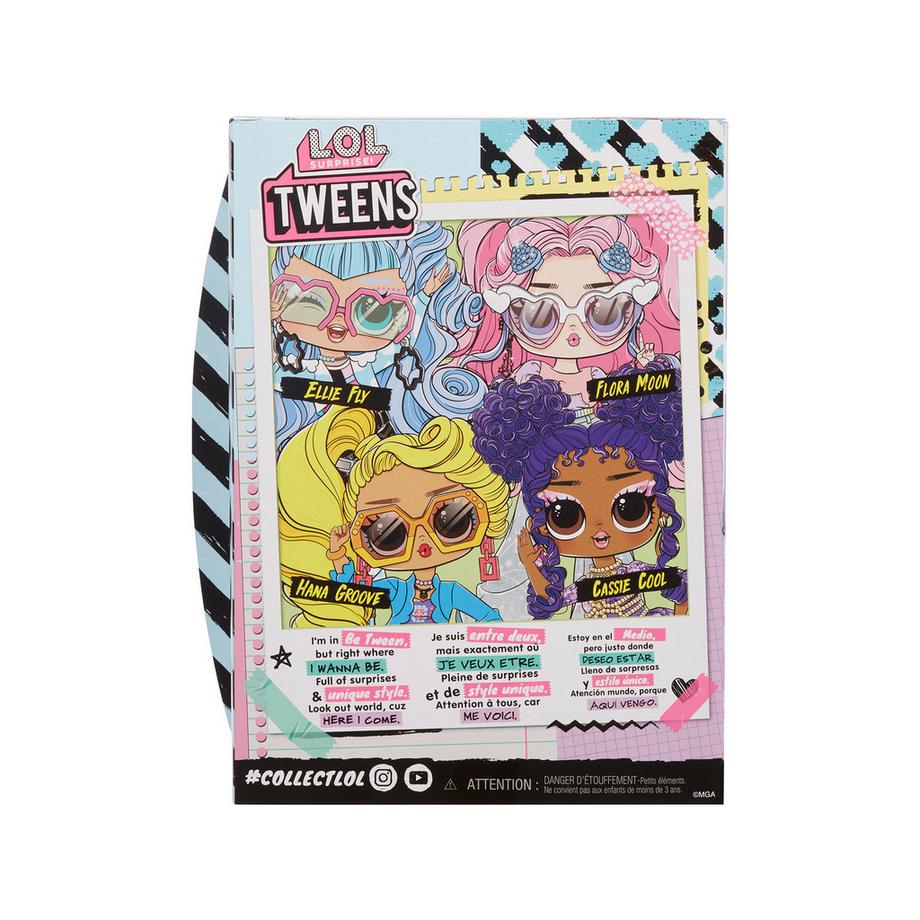 MGA  L.O.L. Surprise Tweens Core Doll - Ellie Fly 