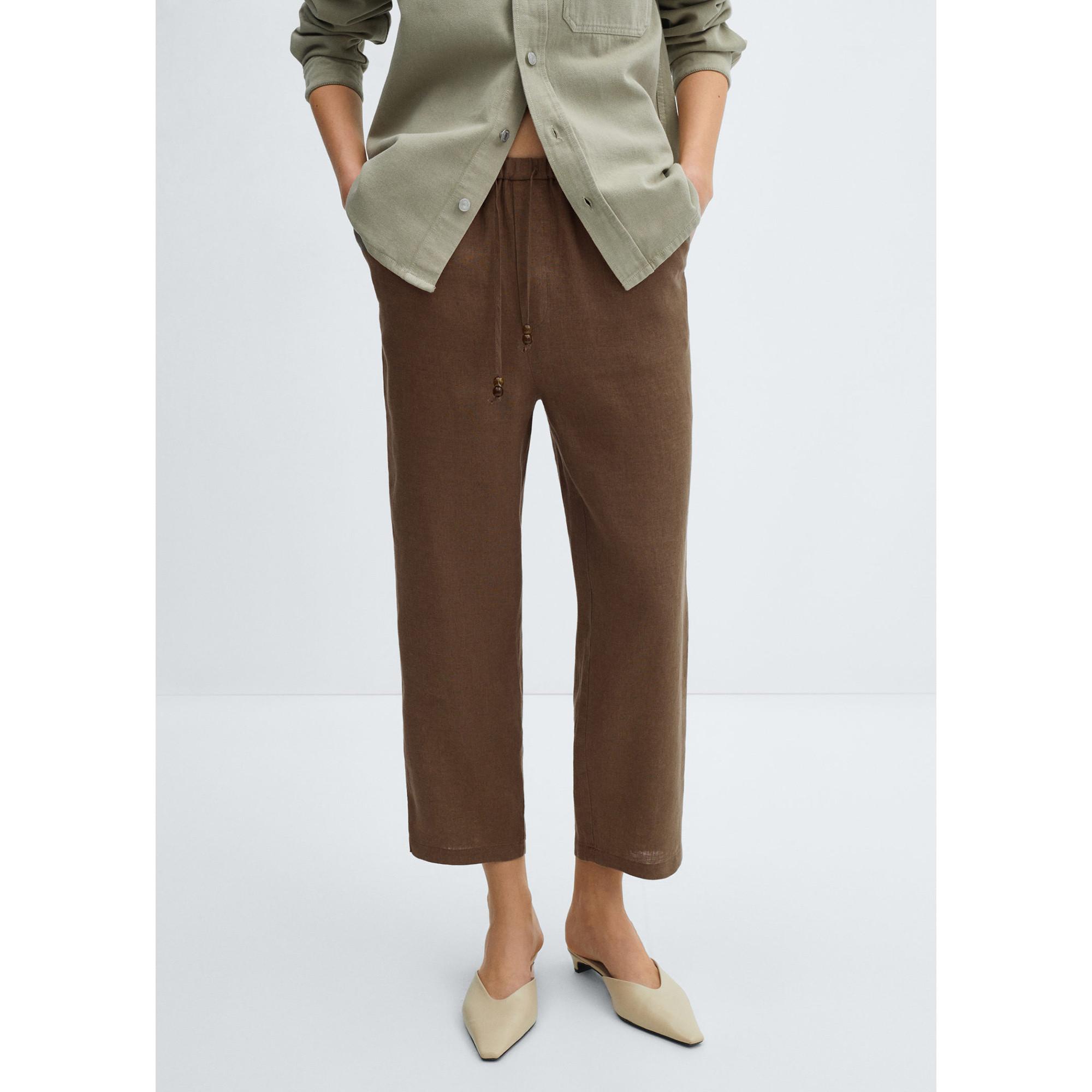 Image of Hose Damen Metallgrau XS