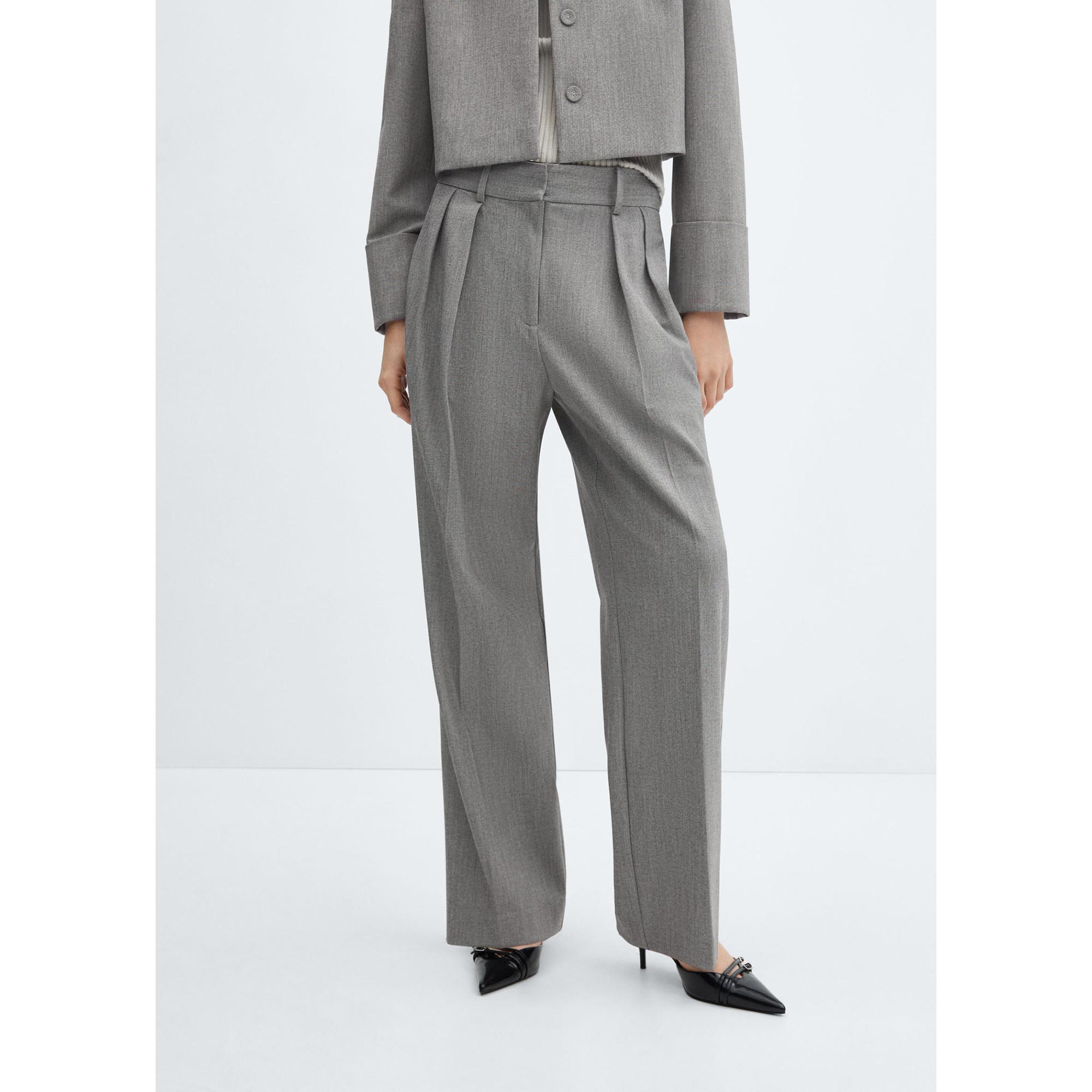 Image of Hose Damen Grau 44