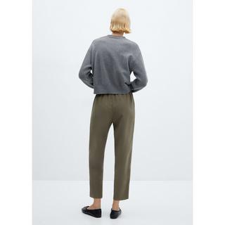 MANGO FLUIDO Pantaloni 